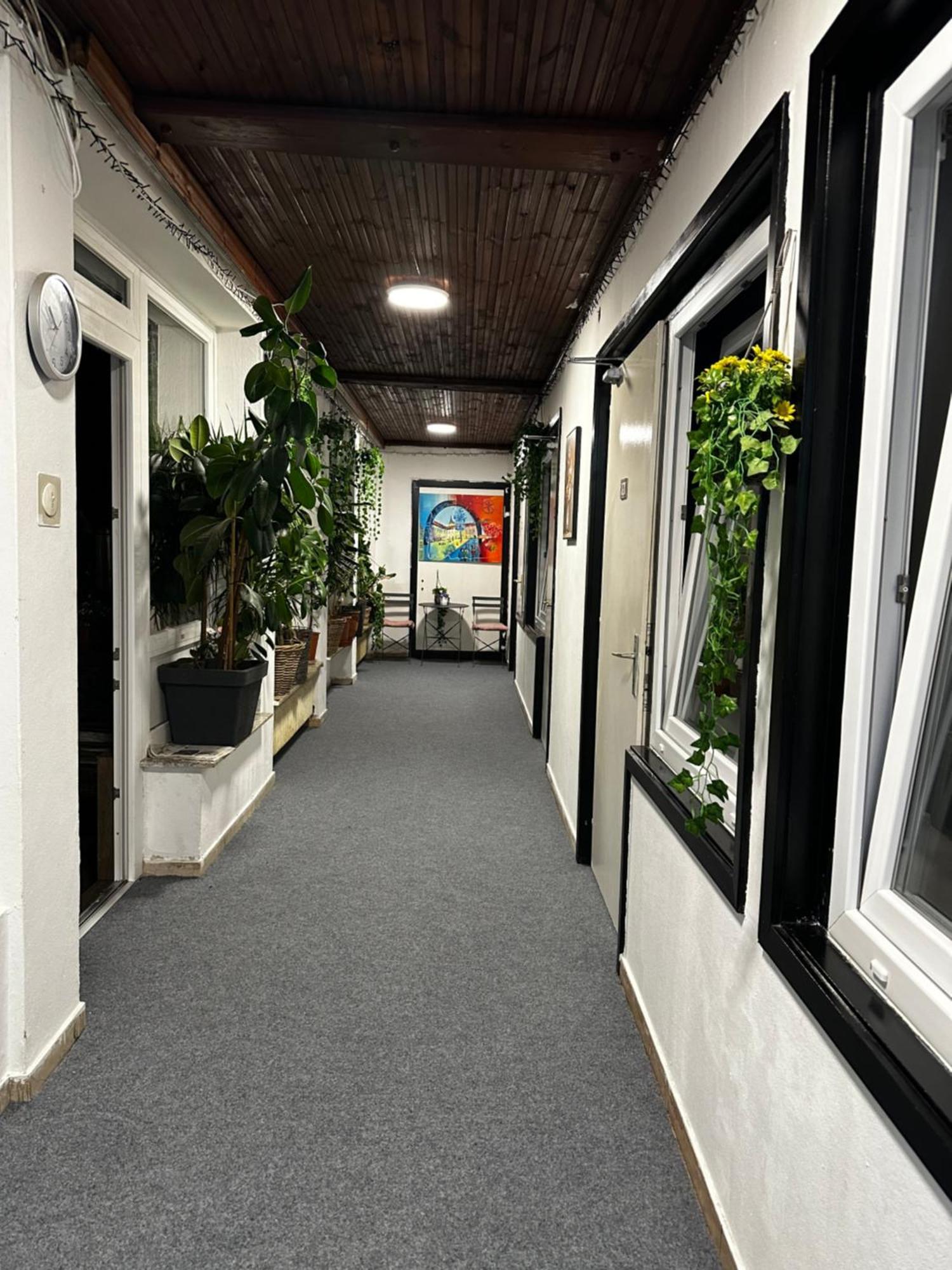 Hostel Lovely Rooms, City Center, Shared Bathroom, Windows To Corridor Villach Dış mekan fotoğraf
