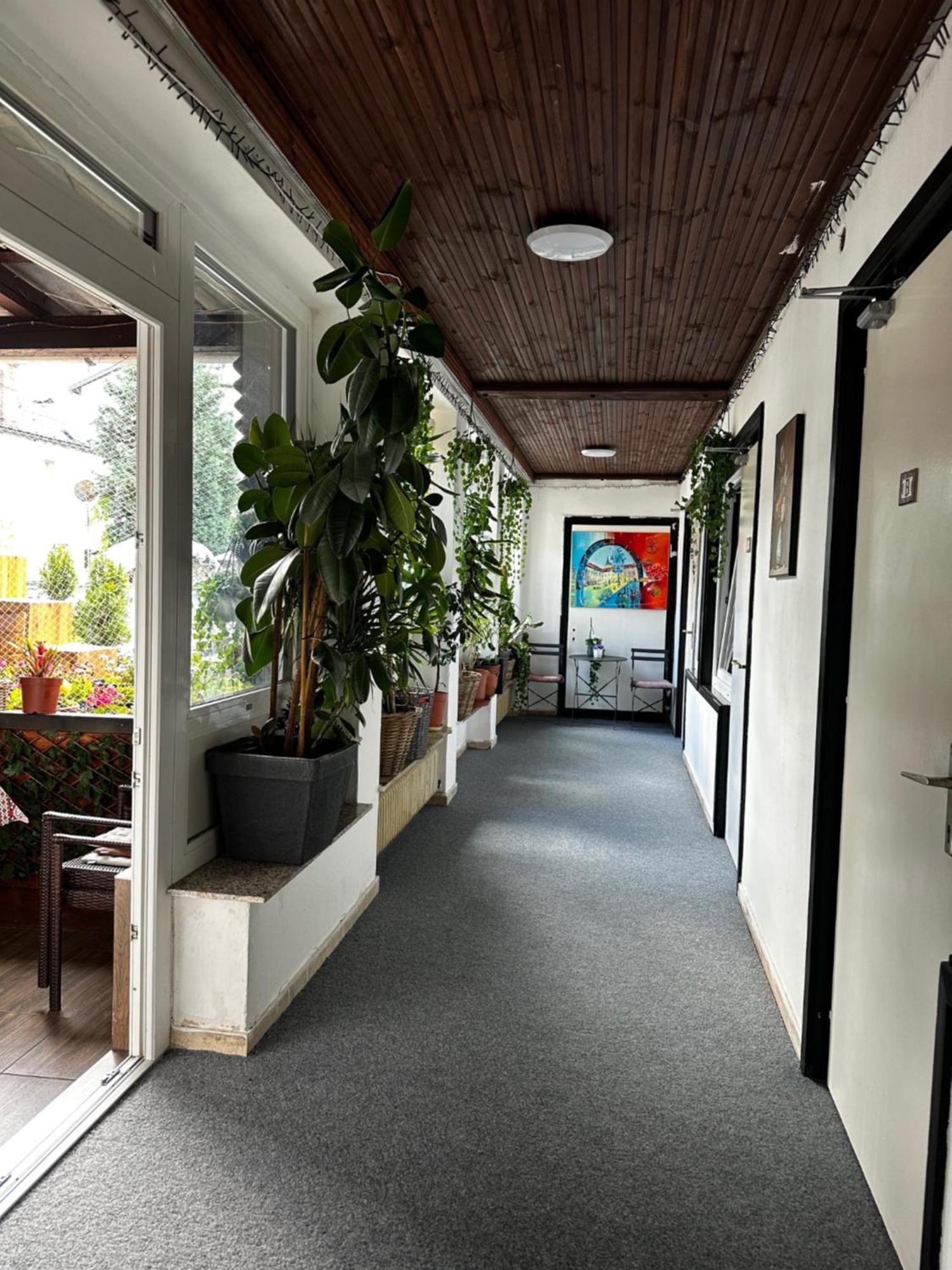 Hostel Lovely Rooms, City Center, Shared Bathroom, Windows To Corridor Villach Dış mekan fotoğraf